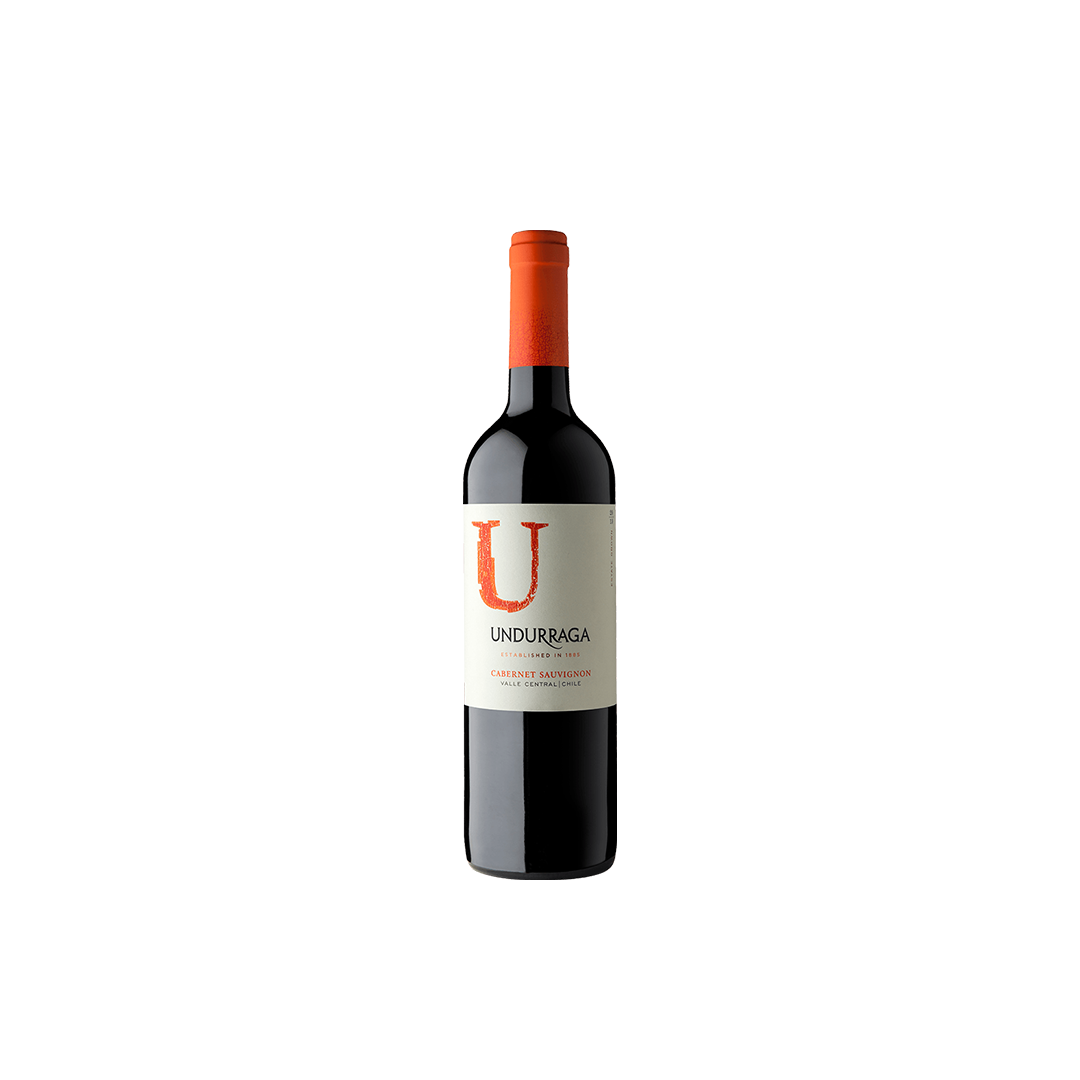 Vino Tinto Undurraga Cabernet Botella